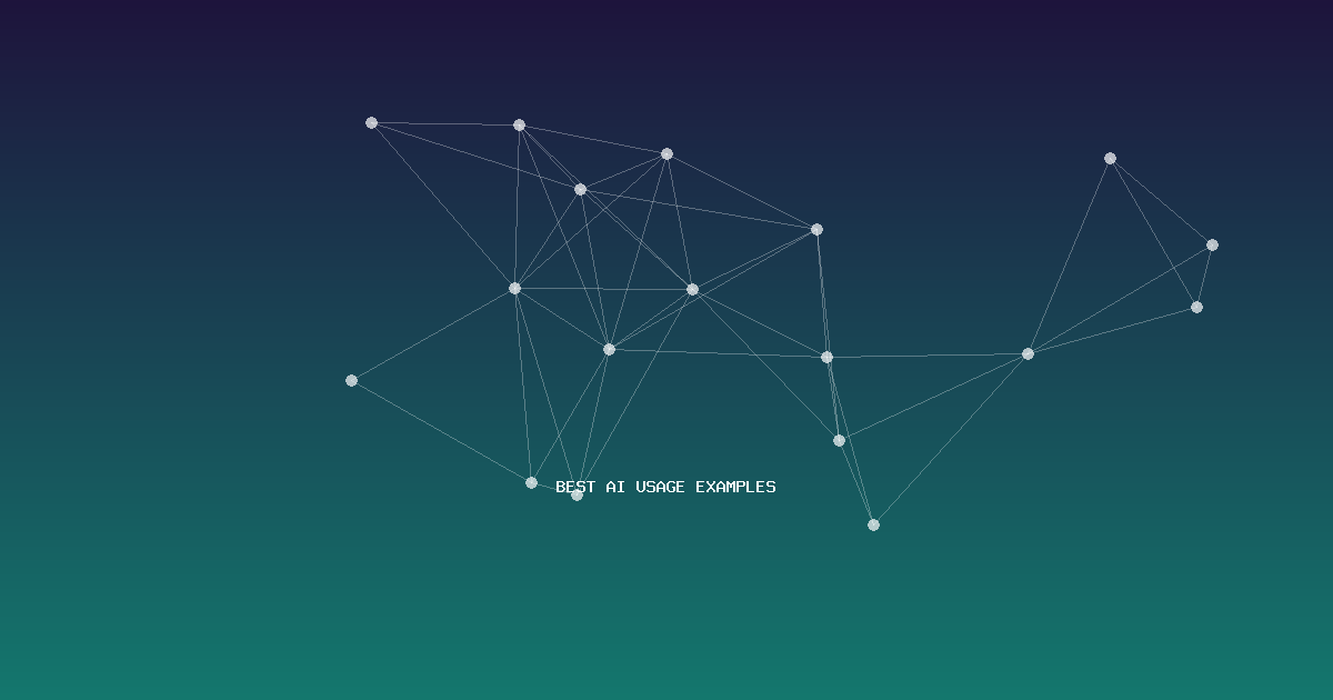 Best AI Usage Examples: How People and Businesses Are Getting Real Value from AI